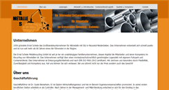 Desktop Screenshot of es-metalle.de